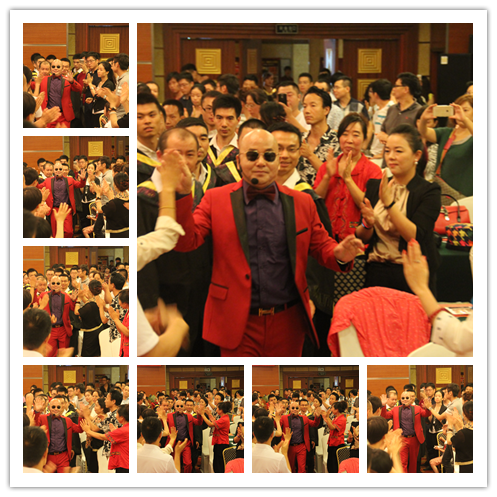 热烈祝贺亚洲第一催眠大师杨安教授2015年7月1-2日西安演讲圆满成功