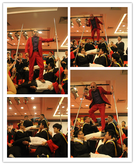 热烈祝贺亚洲第一催眠大师杨安教授2015年7月1-2日西安演讲圆满成功