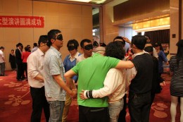 现场互动游戏