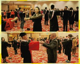 学习催眠引导语和动作