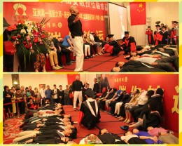 舞台全场集体催眠秀