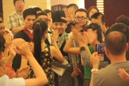 杨安教授为每个学员传递正能量