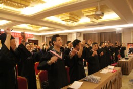 催眠式公众演说课堂现场
