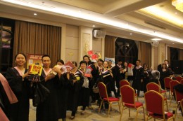 催眠式公众演说现场精彩瞬间