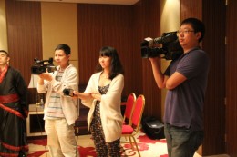 亚洲第一催眠大师杨安教授接受媒体采访