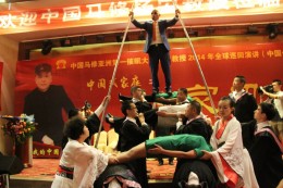 杨安催眠课堂现场表演世界顶级催眠秀