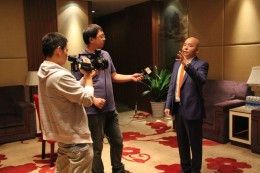 四川成都电视台采访报道纪实