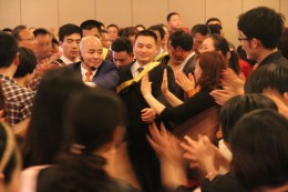大师出场