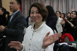 杨安课堂为学员带来快乐