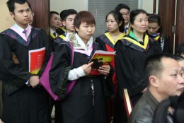 站在门口也要听杨安教授的课程