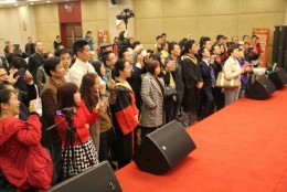 学员认证听杨安教授课程