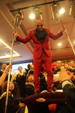 杨安教授世界顶级催眠秀