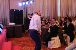 风趣幽默的杨安教授