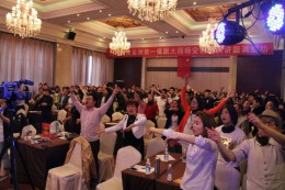 杨安教授传播正能量