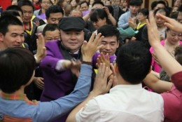 大师登场，震撼全场