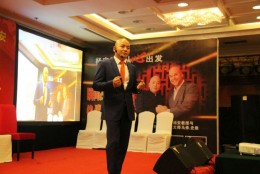 杨安教授舞台风采