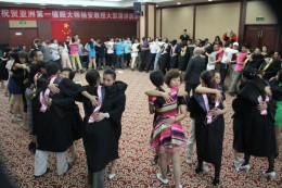 国际礼仪练习