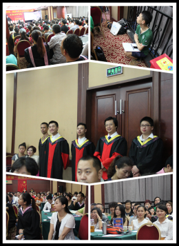 认真学习的学员