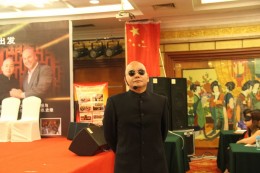 热烈祝贺亚洲第一催眠大师杨安教授2015年7月1-2日西安演讲圆满成功