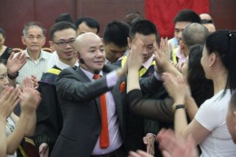 杨安教授震撼出场