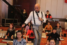 杨安教授传授脑波练习