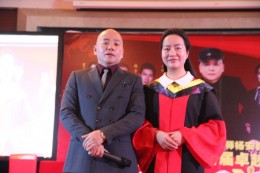 弟子刘展与师父杨安教授