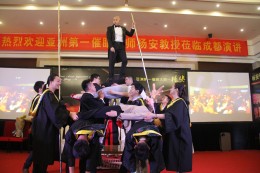 杨安教授“三层阶梯型人桥钢板”