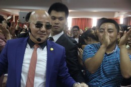 杨安教授霸气出场