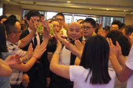 杨安教授隆重登场