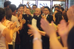杨安教授隆重登场