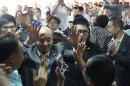 杨安教授隆重登场