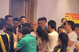 杨安教授隆重登场