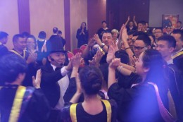 杨安教授隆重登场