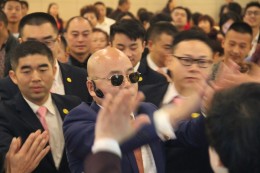 杨安教授隆重出场