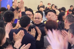 热烈祝贺亚洲第一催眠大师杨安教授《处世智慧》《巅峰销售》课程圆满成功