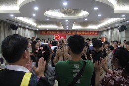 杨安教授闪亮登场