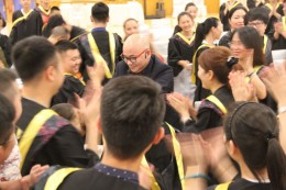 杨安教授闪亮登场
