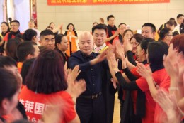 热烈欢迎杨安教授出场